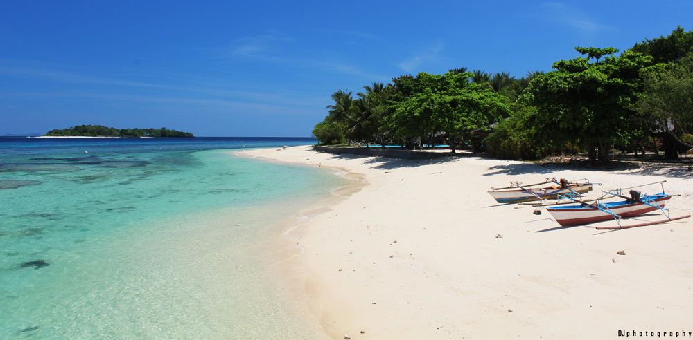 Gangga Island Resort & Spa - Strand
