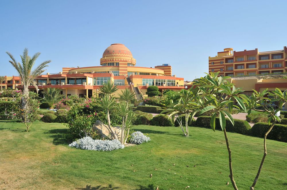Malikia Resort Abu Dabbab - Anlage