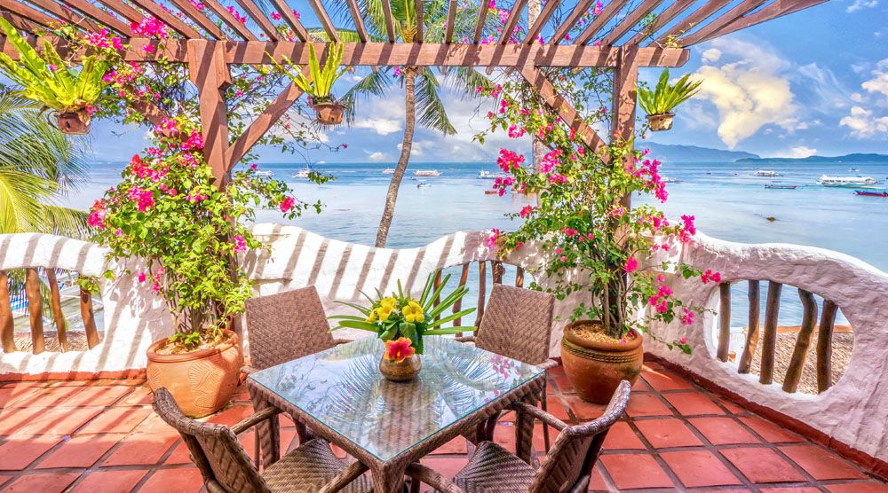 Antlantis Resort Puerto Galera - Patio