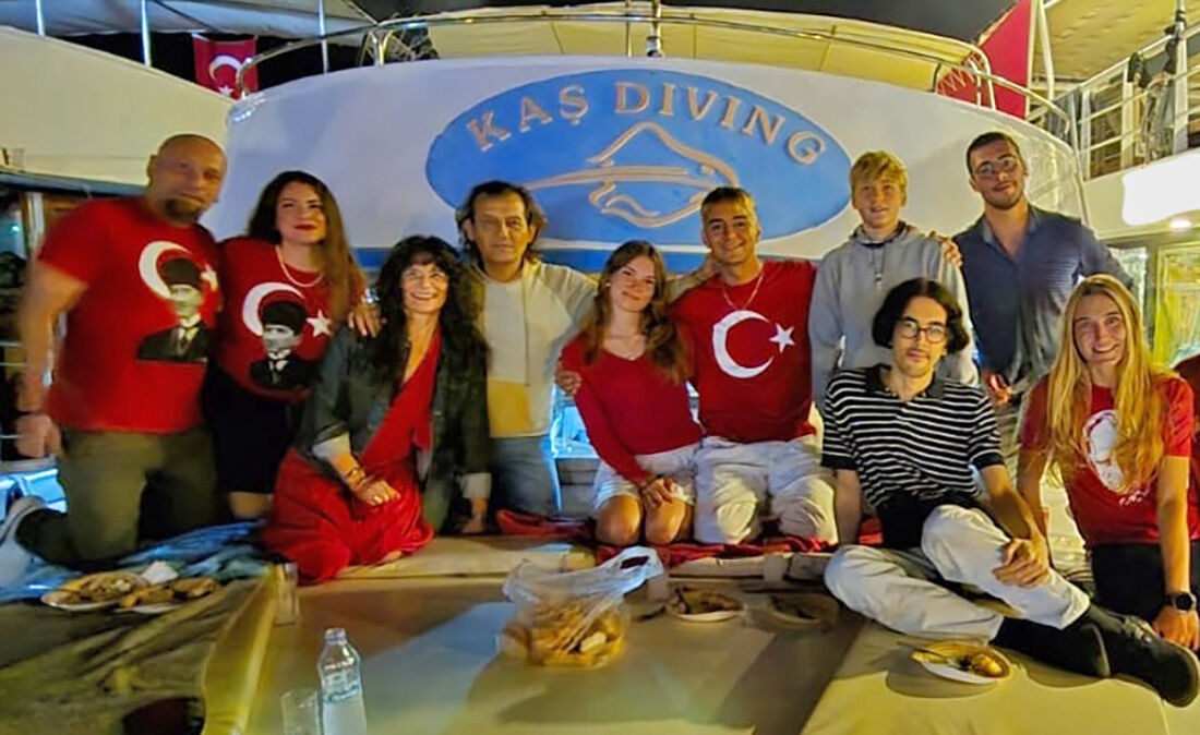 Kas Diving  - Team