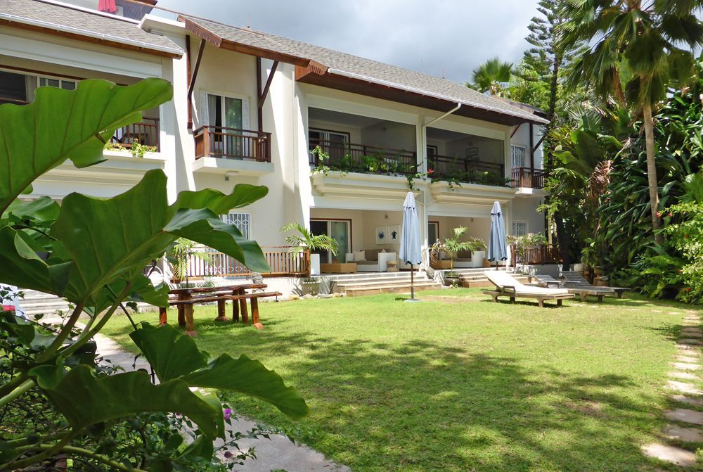 Sables d’Or Luxury Apartments - Garten