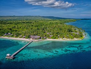 Wakatobi Dive Resort - Anlage