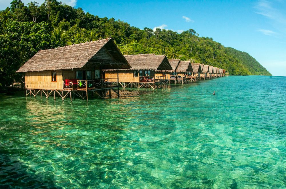 Papua Explorers Resort - Bungalows