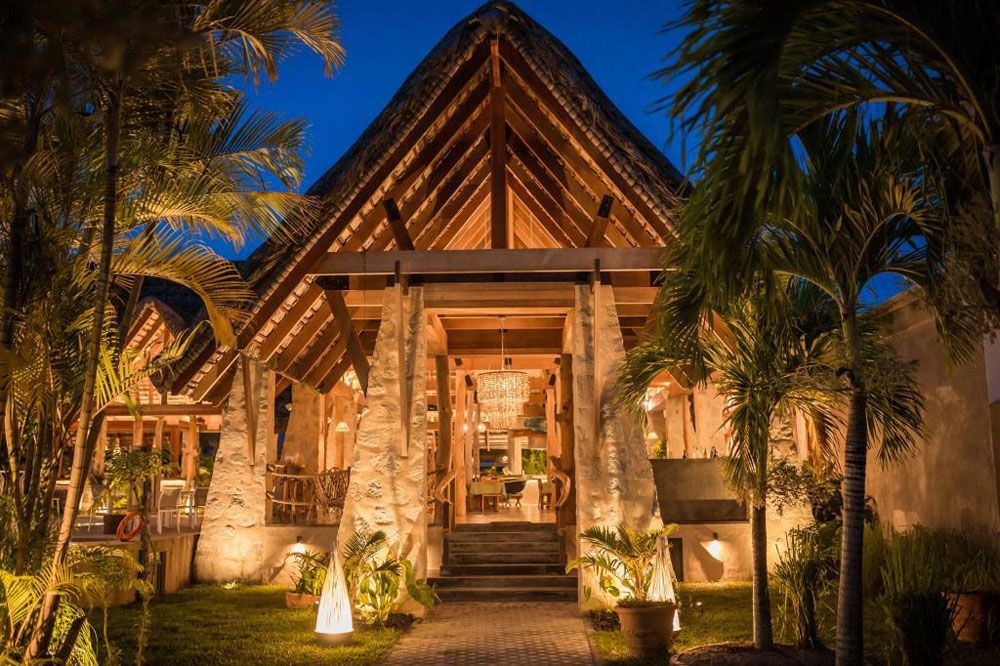 Les Lauriers Eco Hotel - Restaurant
