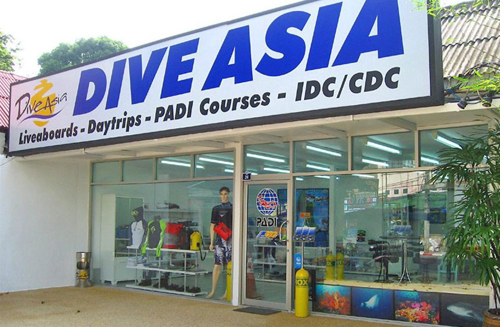Dive Asia