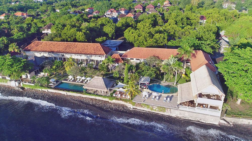 Tauchterminal Resort - Anlage