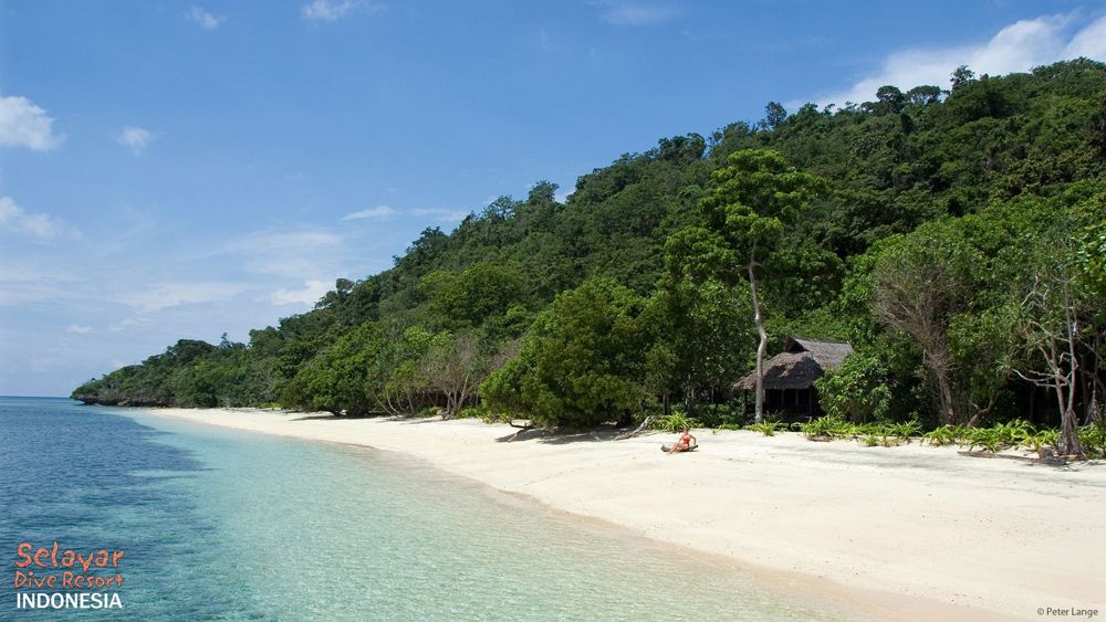 Selayar Island Resort - Strand
