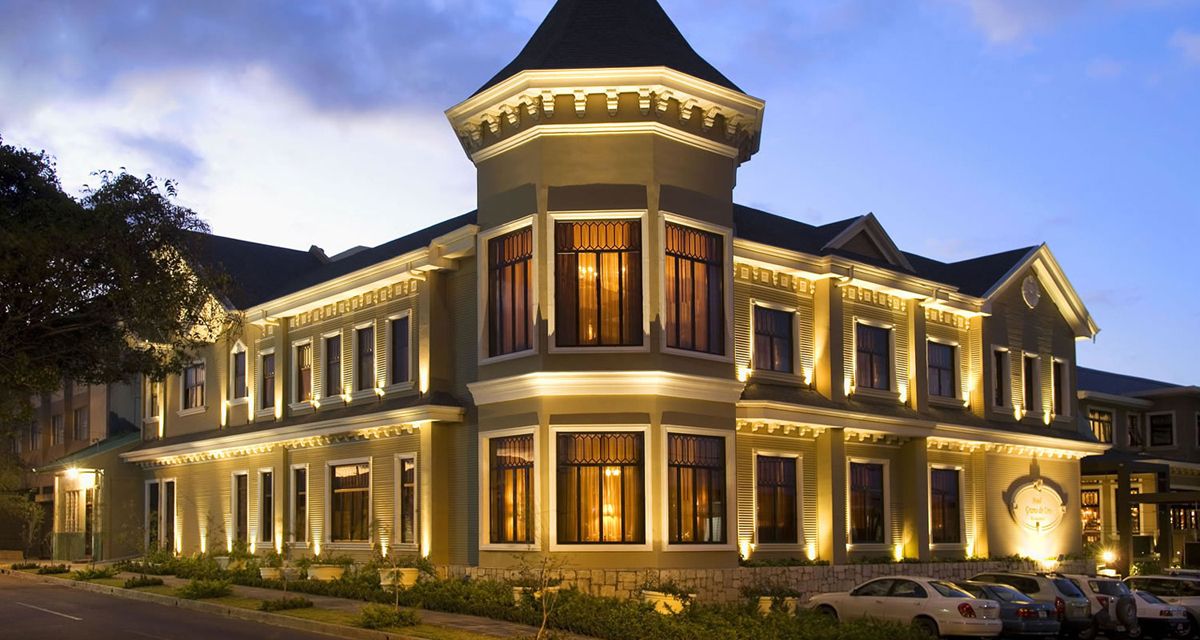 Hotel Grano de  Oro - Aussenansicht