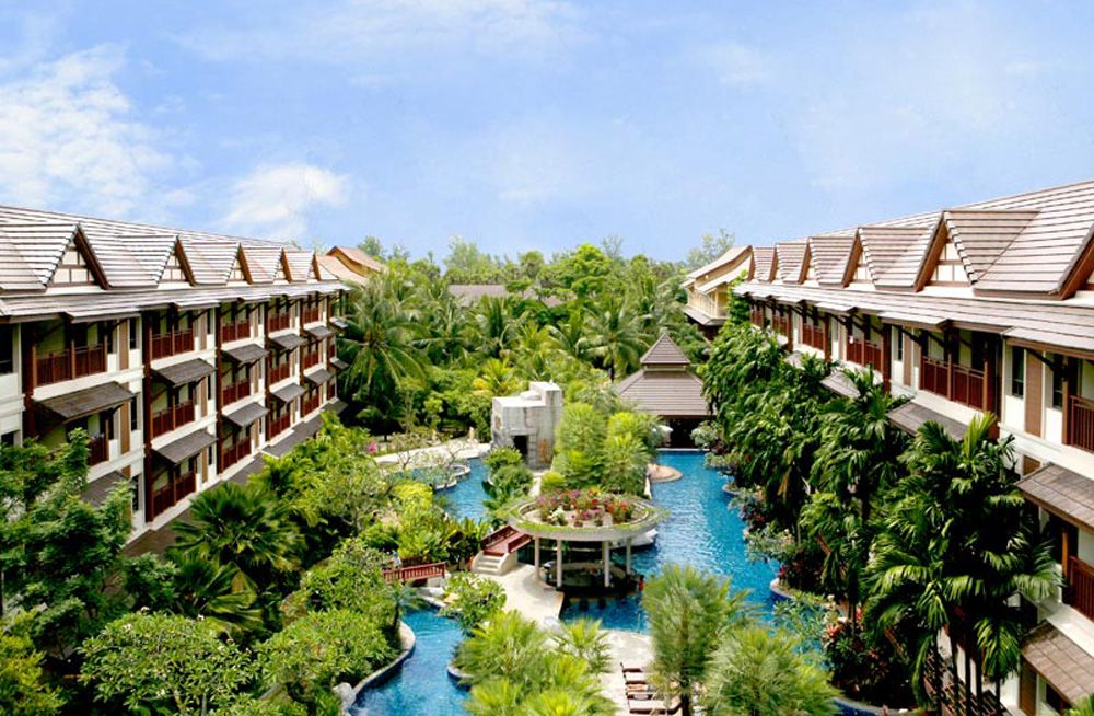 Kata Palm Resort & Spa - Anlage