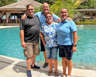 Siladen - mit Ana & Miguel