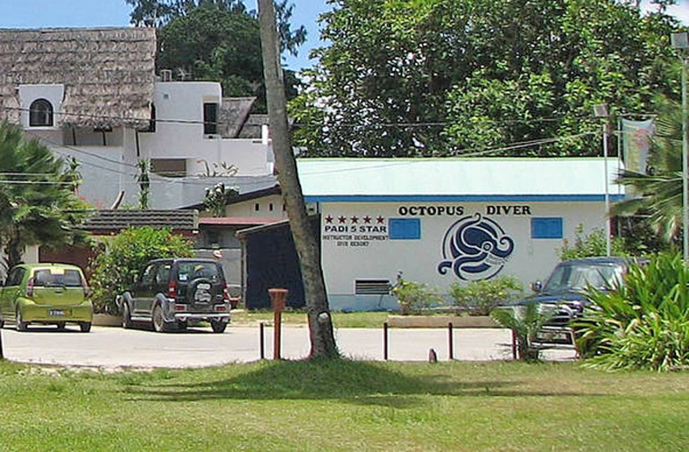 Octopus Divers Tauchreise Seychellen Insel Praslin Aqua Active Agency