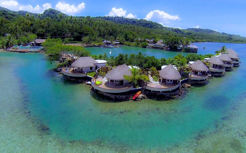 Koro Sun Resort  - Water Villen