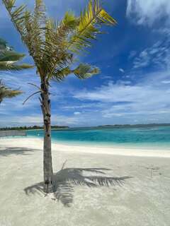 Strand im Sun Siyam Olhuveli