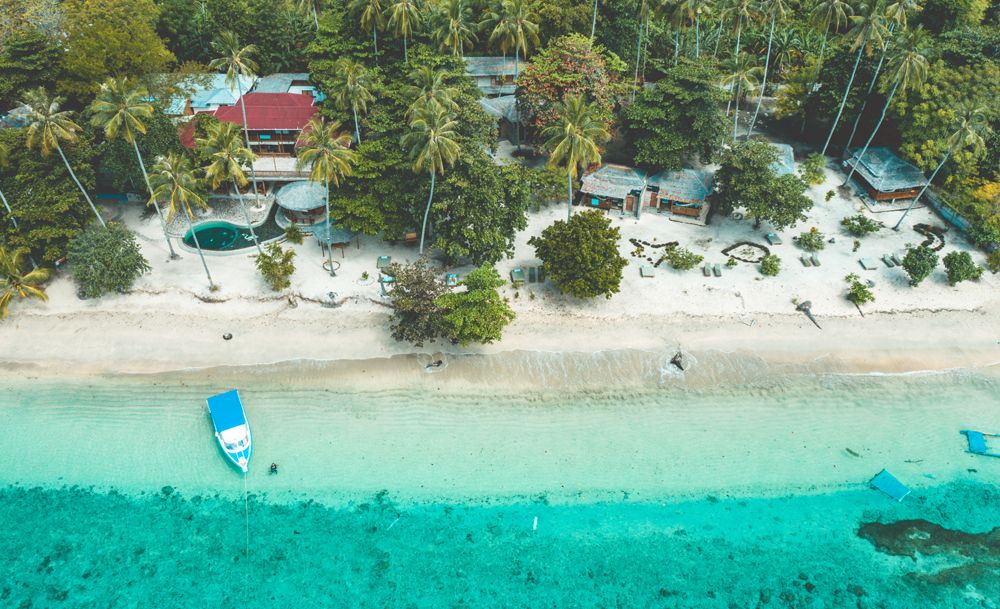 Kuda Laut Resort - Arial