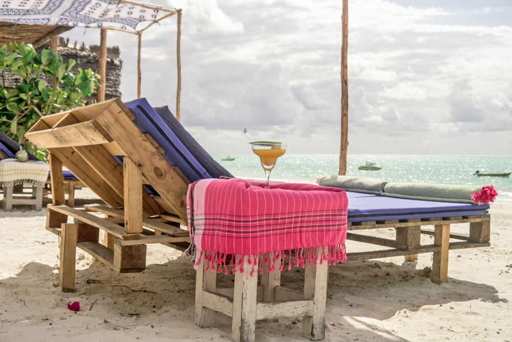 Paje Beach Apartments - Strand