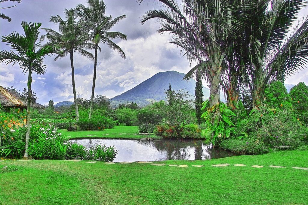 Gardenia Country Inn - Ausblick