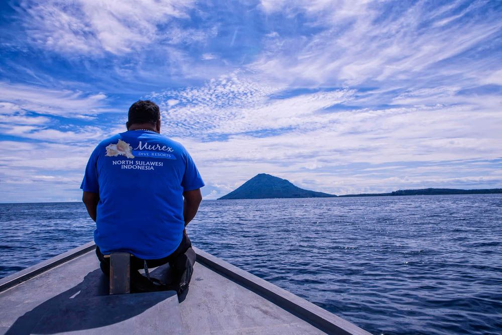 Murex Dive Center Manado - Steg