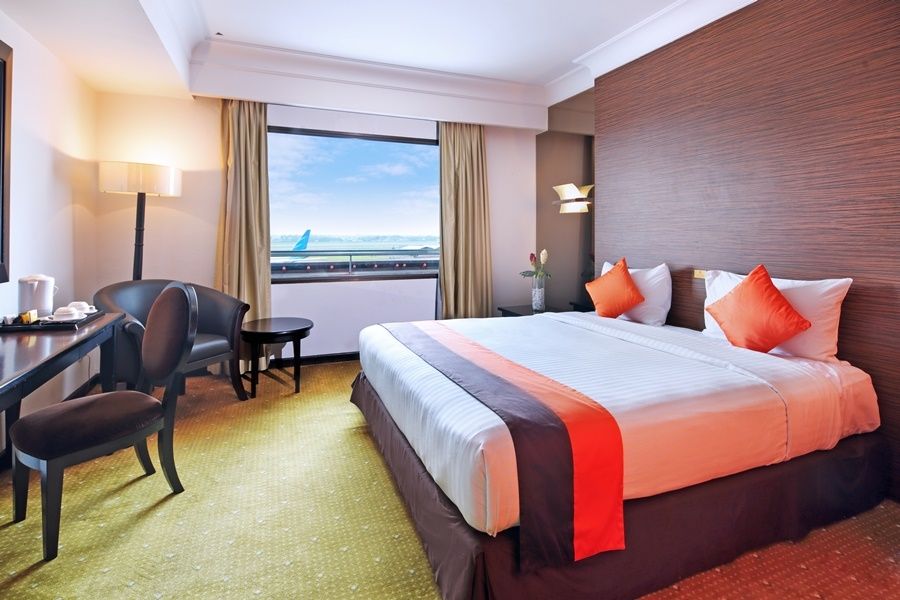 Jakarta Airport Hotel Deluxe room