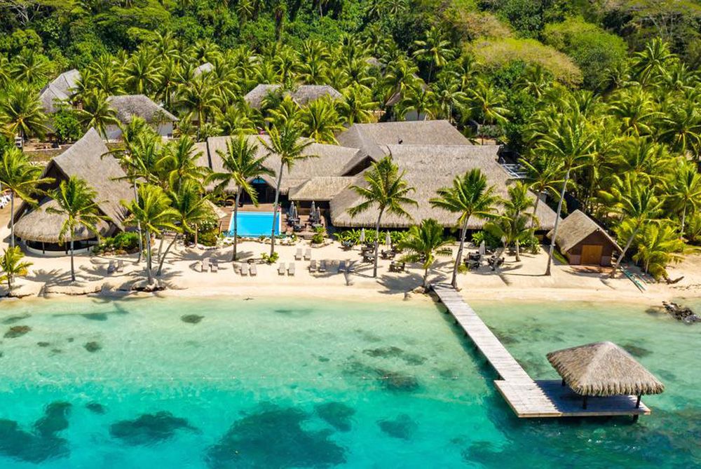 Hotel Royal Bora Bora - Anlage