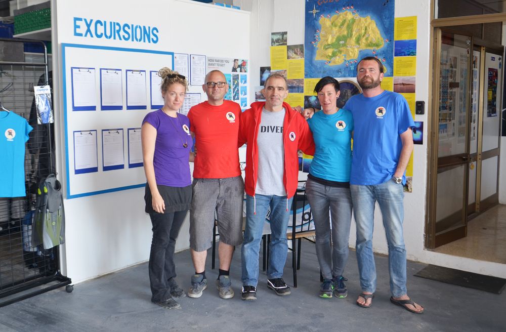Extra Divers Gozo