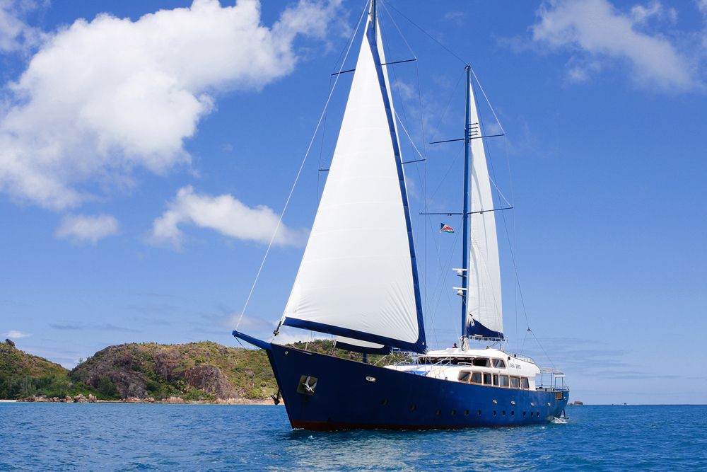 SY Sea Bird - Segeln