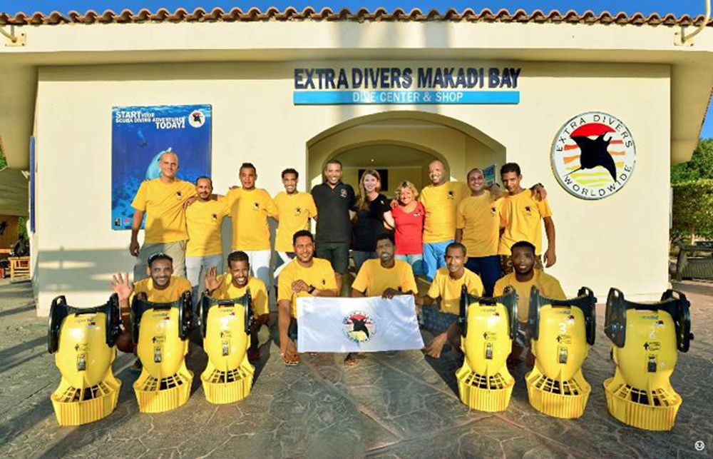 Extra Divers - Team