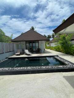 Beach Villa im Sun Siyam Olhuveli