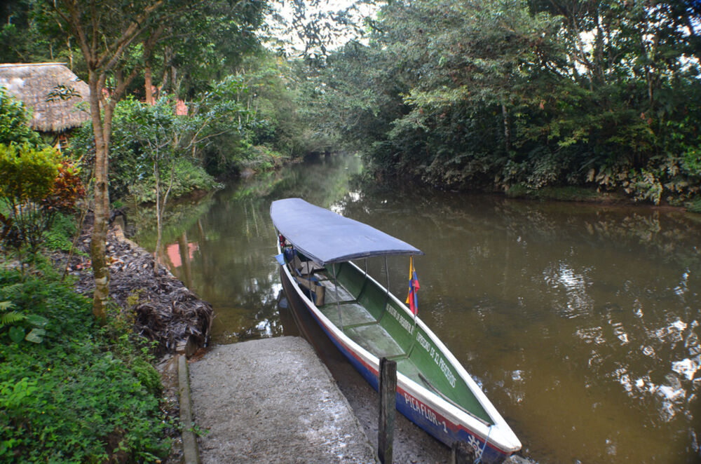 Yacuma Ecolodge - Boot