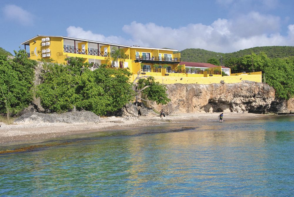 All West Apartments - Anlage