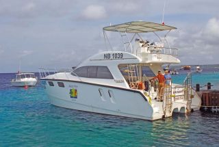 Buddy Divecenter - Bootsausfahrt