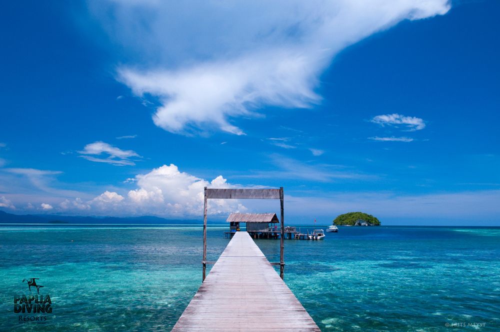 Sorido Bay Resort - Steg