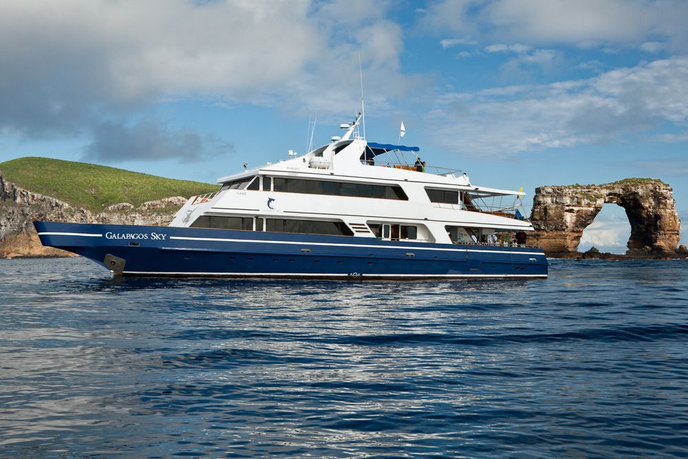 MV Galapagos Sky