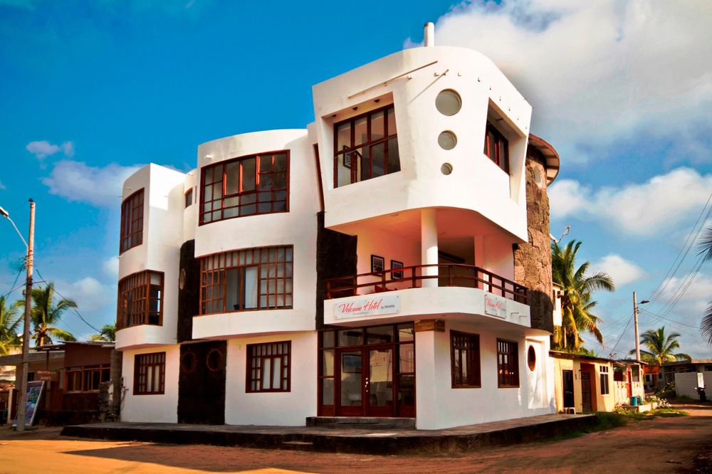 Hotel Volcano - Ansicht