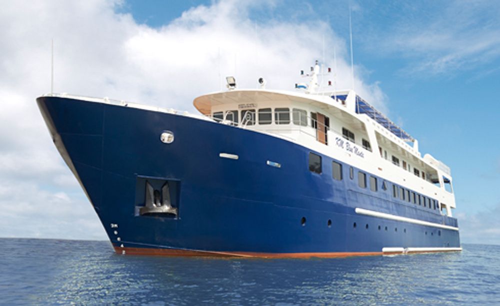 MV Blue Manta Explorer