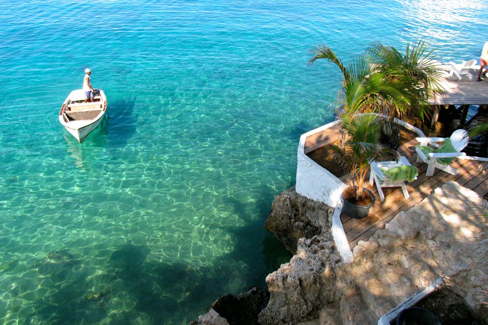 Sun Reef Resort - Terrasse