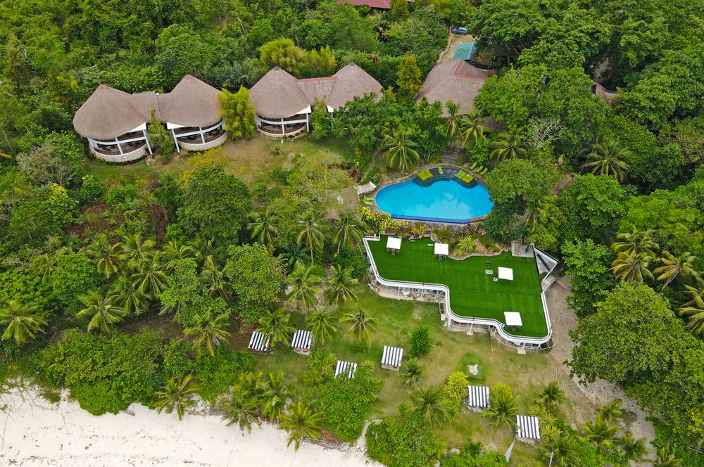 Amun Ini Resort - Anlage