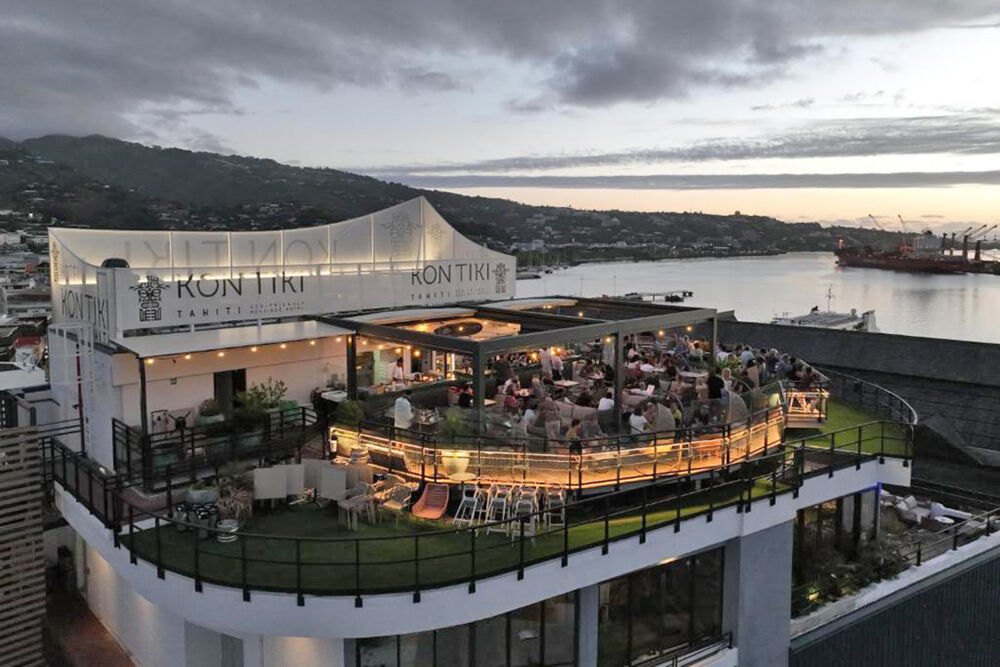 Hotel Kon Tiki Tahiti