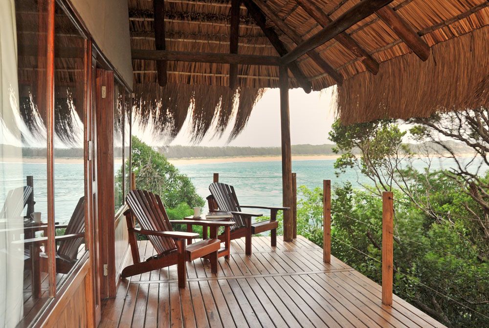 Machangulo Beach Lodge - Terrasse