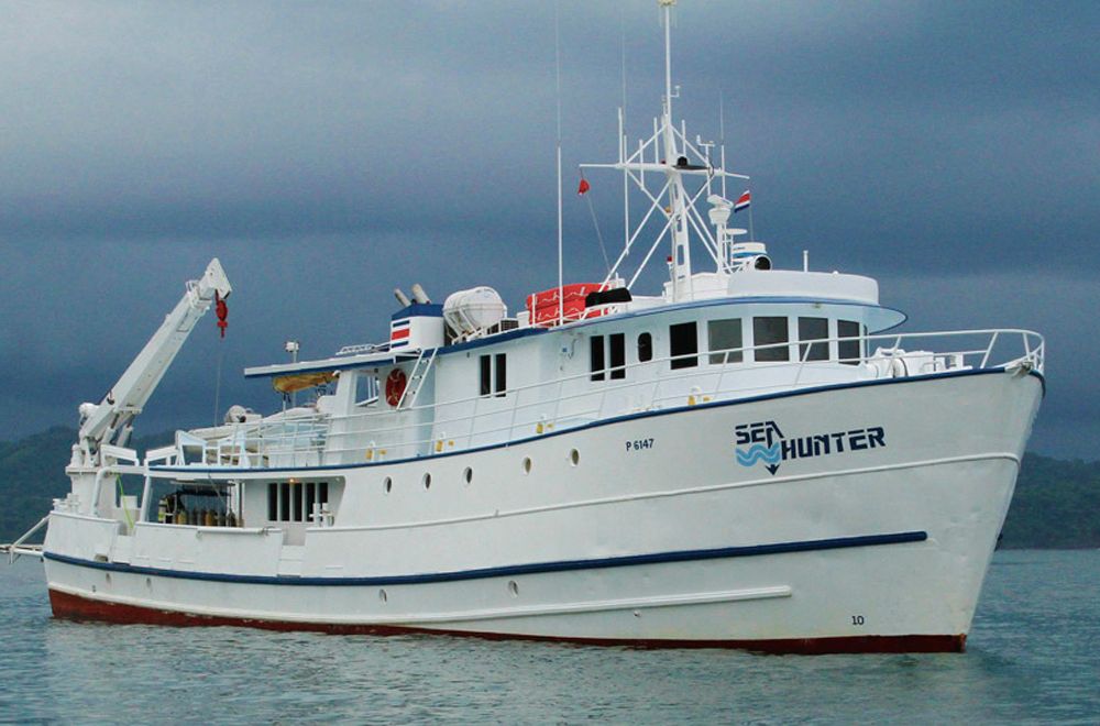 MV Sea Hunter