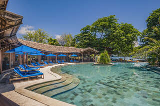 Siladen - Poolbereich