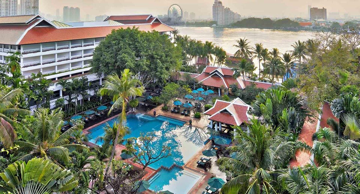 Anantara Riverside Bangkok Resort -  Pool