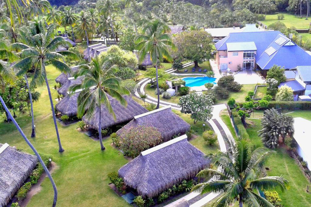 Hotel Hibiscus -  Anlage